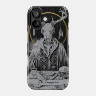 the magician Phone Case