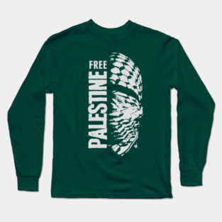 PALESTINE SPIRIT Long Sleeve T-Shirt