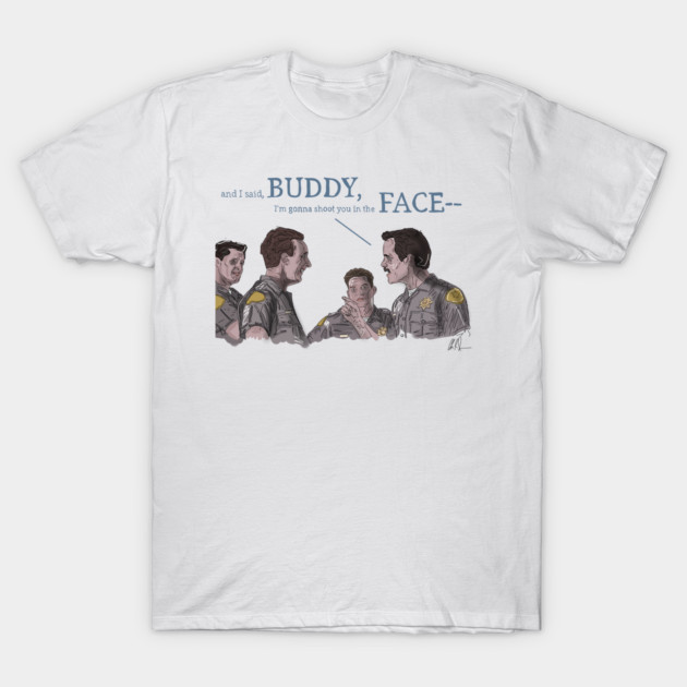 Reservoir Dogs: Hands on the Dash T-Shirt by 51Deesigns