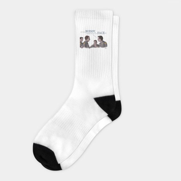 Reservoir Dogs: Hands on the Dash Socks by 51Deesigns