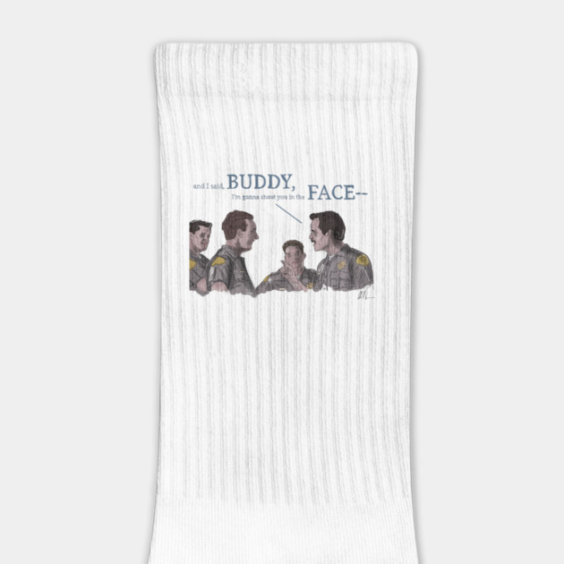 Reservoir Dogs: Hands on the Dash by 51Deesigns