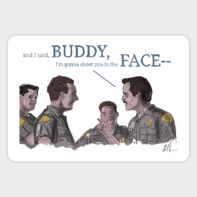 Reservoir Dogs: Hands on the Dash Magnet by 51Deesigns