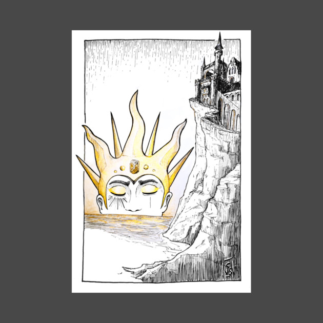 Mystical sunrise by Cleyvonslay