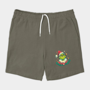 Christmas Grinch Shorts