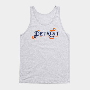 Detroit Tank Top