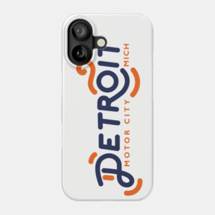 Detroit Phone Case