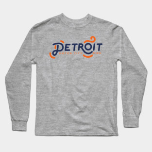 Detroit Long Sleeve T-Shirt