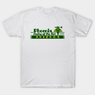 1940s Phoenix Arizona, Valley of the Sun T-Shirt