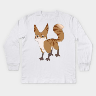 Loth Cat Ahsoka Tano Kids Long Sleeve T-Shirt