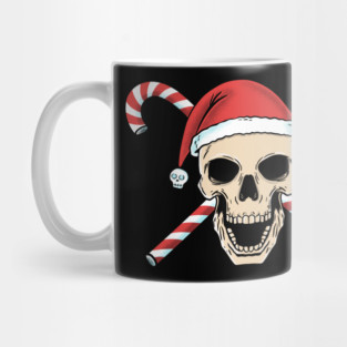 Christmas Skull Mug