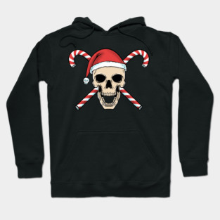 Christmas Skull Hoodie