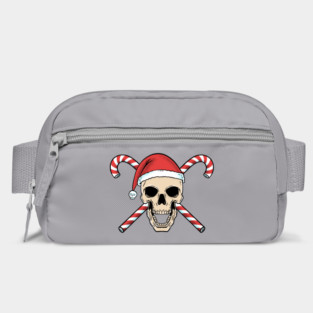 Christmas Skull Bag