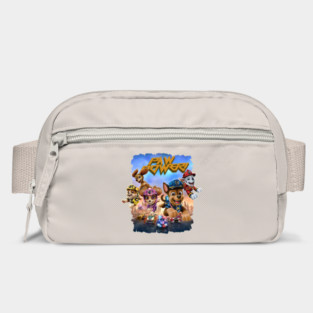 paw power friends Bag