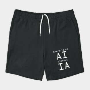 There Is No AI Without IA Shorts