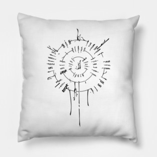 Astarion Scar (Black) - Baldur's Gate 3 Pillow