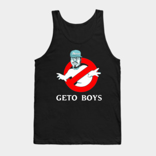 Geto Busters Black tee Tank Top