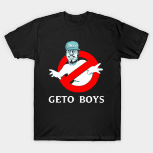 Geto Busters Black tee T-Shirt