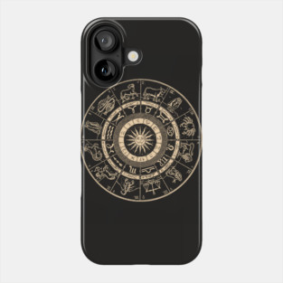 Hand Drawn Zodiac Chart Phone Case