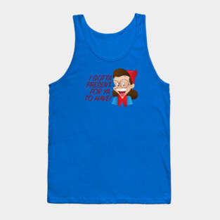 Little Red Riding Hood Tank Top