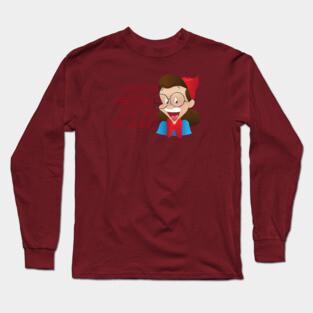 Little Red Riding Hood Long Sleeve T-Shirt