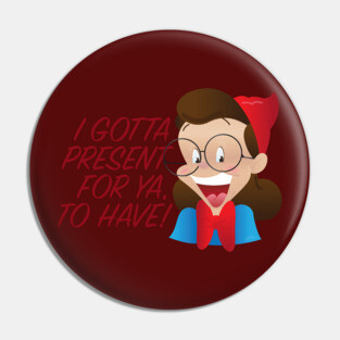 Little Red Riding Hood Pin
