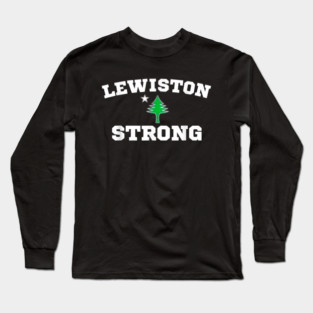 Lewiston Strong Long Sleeve T-Shirt