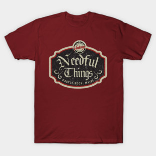Needful Things T-Shirt