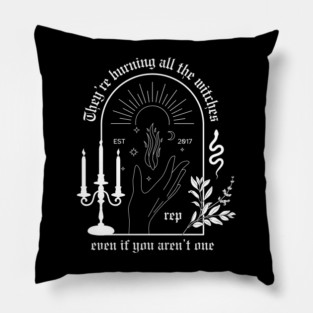Witches Pillow