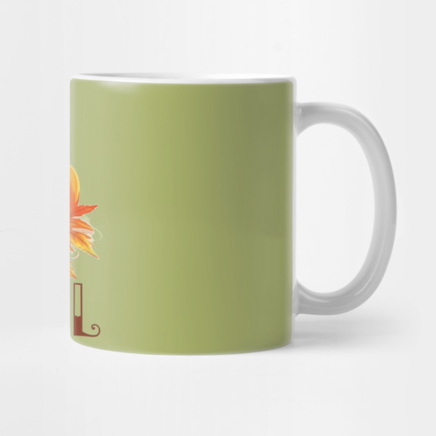 Happy Fall Coffee Pumpkin by HolidayBug