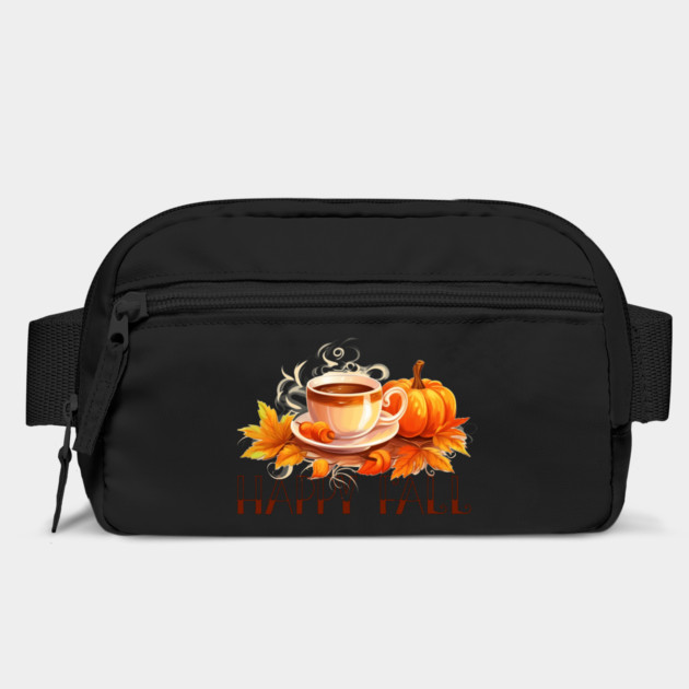 Happy Fall Coffee Pumpkin by HolidayBug
