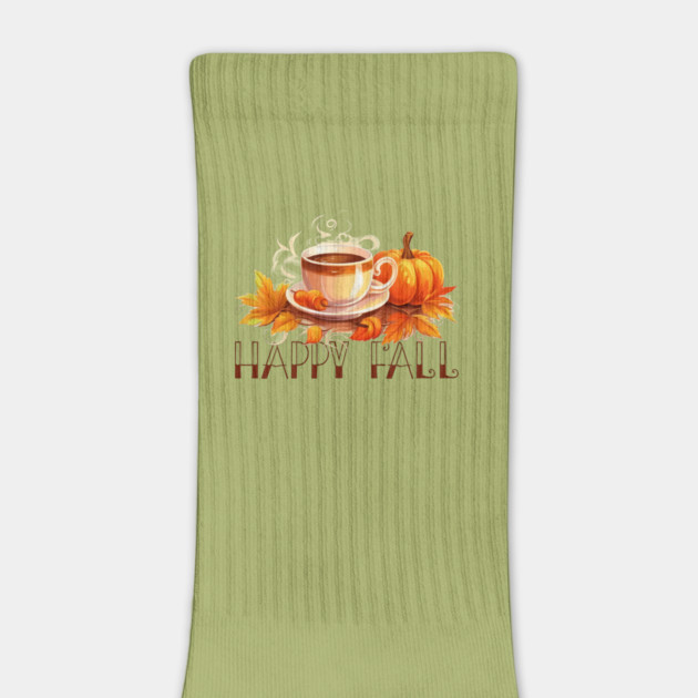 Happy Fall Coffee Pumpkin by HolidayBug