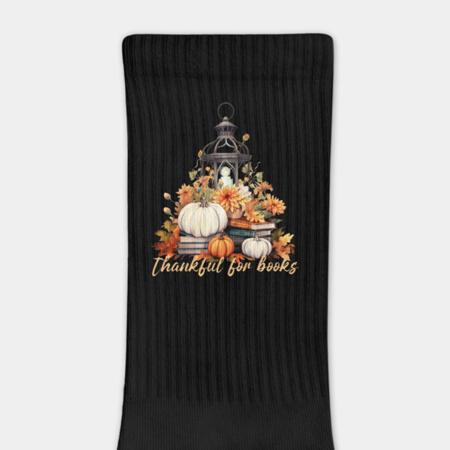 Thankful for Books by HolidayBug