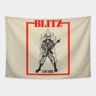 Blitz 1982 Tapestry