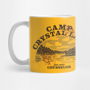 Camp Crystal Lake Counselor Mug