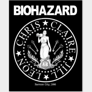 Biohazard Punk Posters and Art