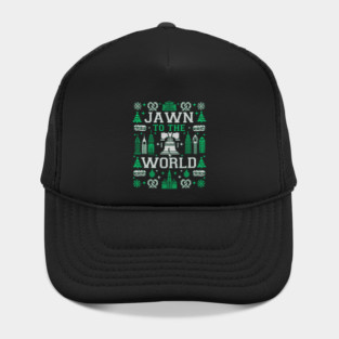 Philly Fan Philadelphia Ugly Christmas Jawn to the World Hat