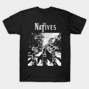 The Natives Abbey Road Native American Design T-Shirt