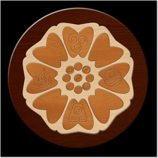 Order of the White Lotus Posters and Art