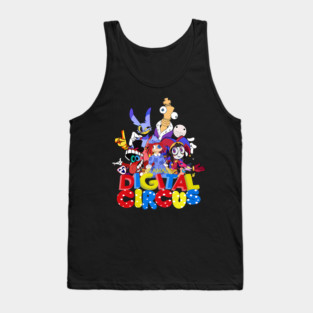 The Amazing Digital Circus Tank Top
