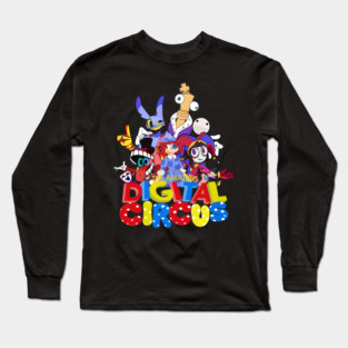 The Amazing Digital Circus Long Sleeve T-Shirt