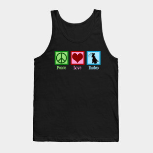 Peace Love Rodeo Tank Top