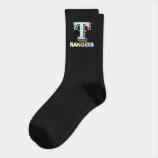 Texas Rangers Socks