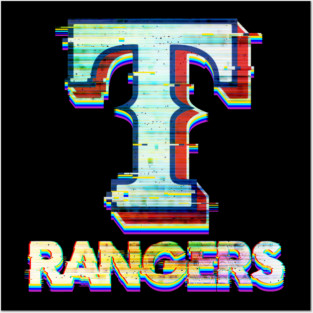 Texas Rangers Posters and Art