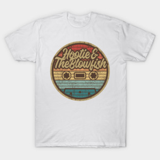 Hootie & The Blowfish Retro Cassette T-Shirt