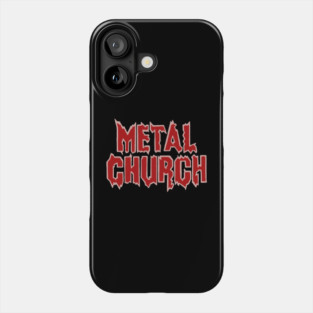 Metal Church Phone Case