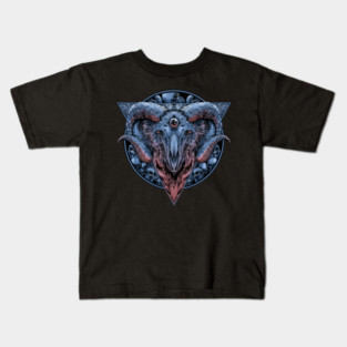 GOAT HEAD Kids T-Shirt