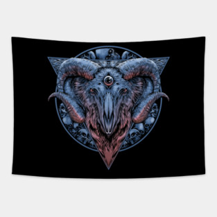GOAT HEAD Tapestry