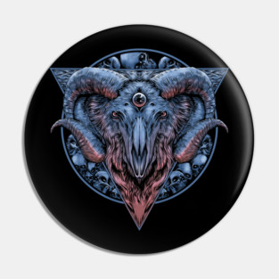 GOAT HEAD Pin