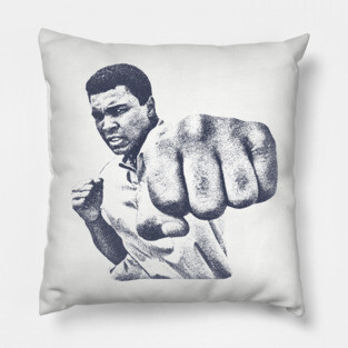 Muhammad Ali Boxing Pillow