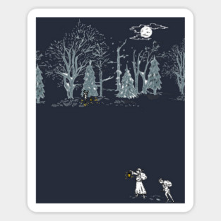 Good King Wenceslas Sticker